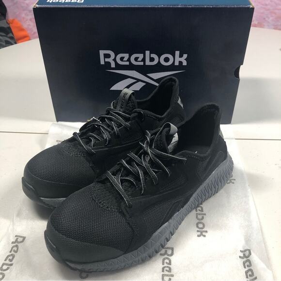 Reebok flexagon composite work sneaker 5 - Picture 1 of 9